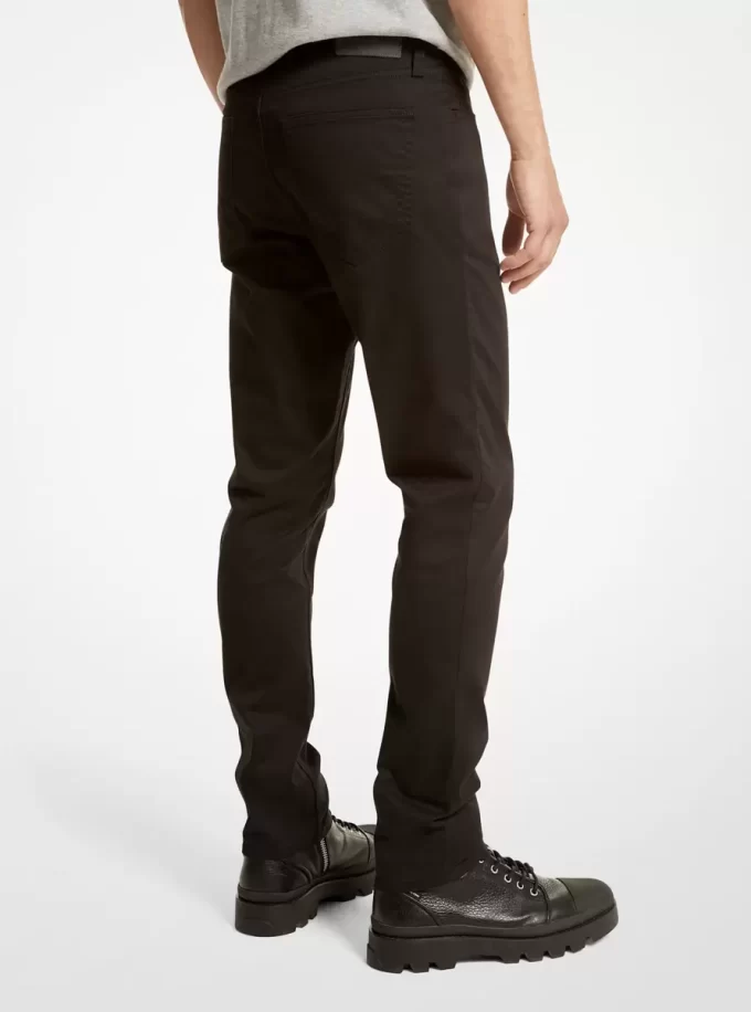 Parker Slim-Fit Stretch-Twill Pantolon