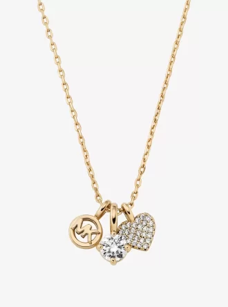 Pavé Charm Kolye