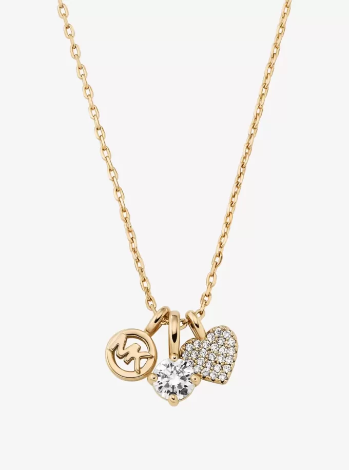 Pavé Charm Kolye