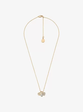 Pavé Charm Kolye