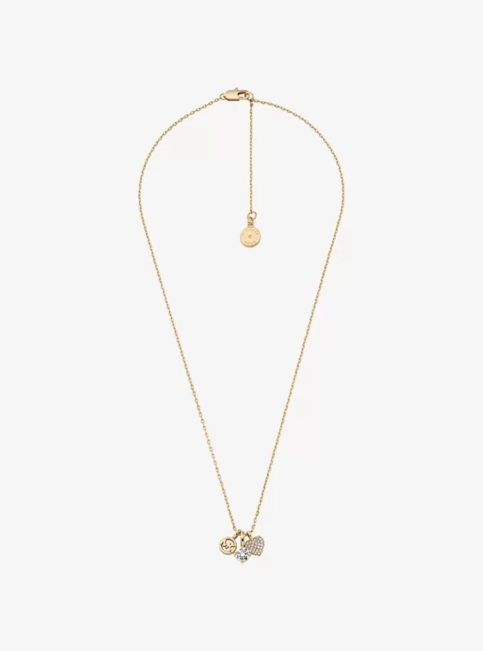 Pavé Charm Kolye
