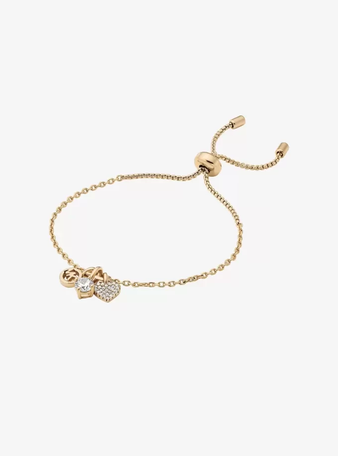 Pavé Charm Slider Bileklik