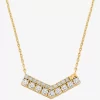 Pavé Chevron Kolye
