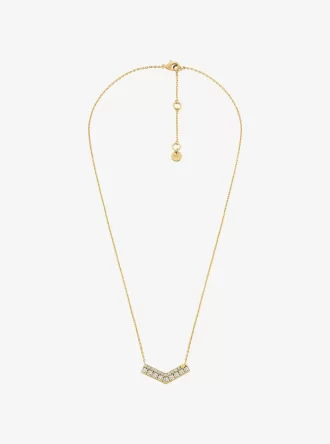 Pavé Chevron Kolye