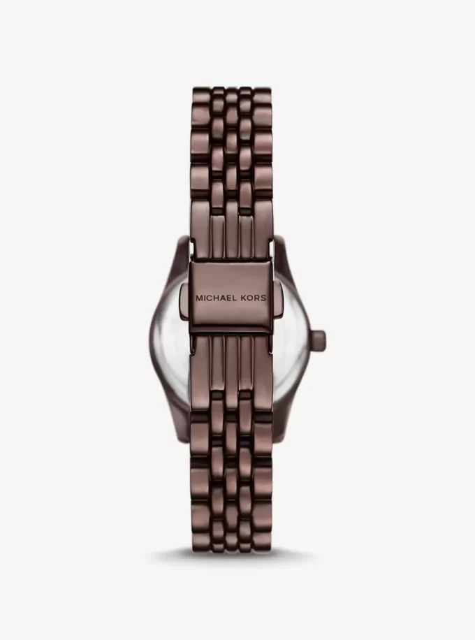 Petite Lexington Pavé Espresso Tonlu Saat