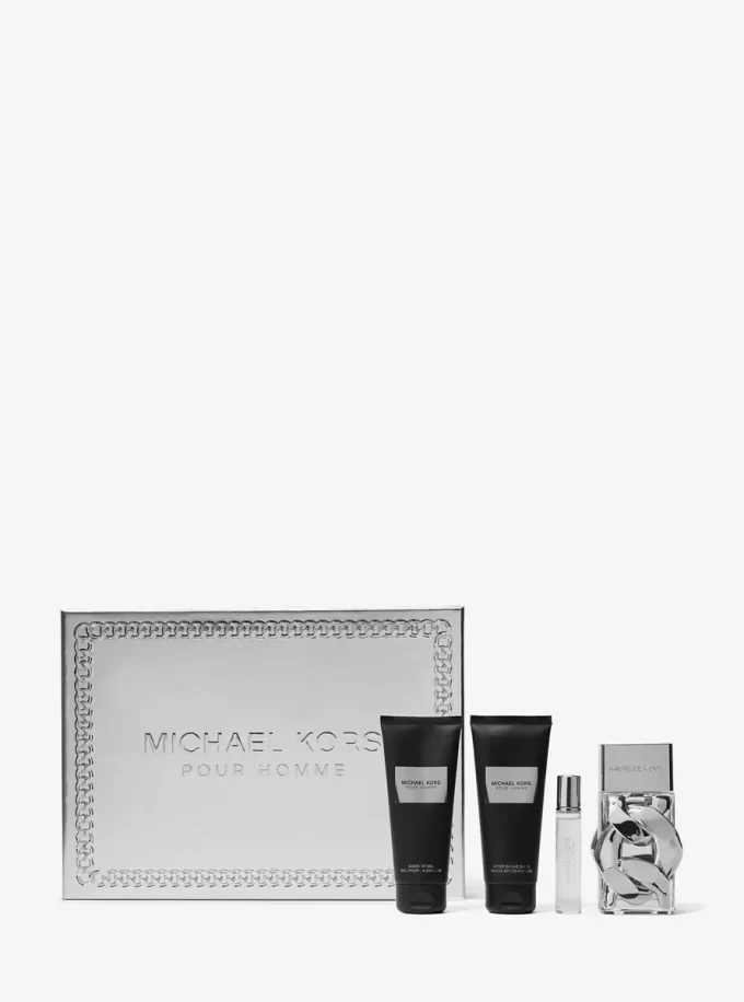 Pour Homme 4 Parçalı Hediye Seti