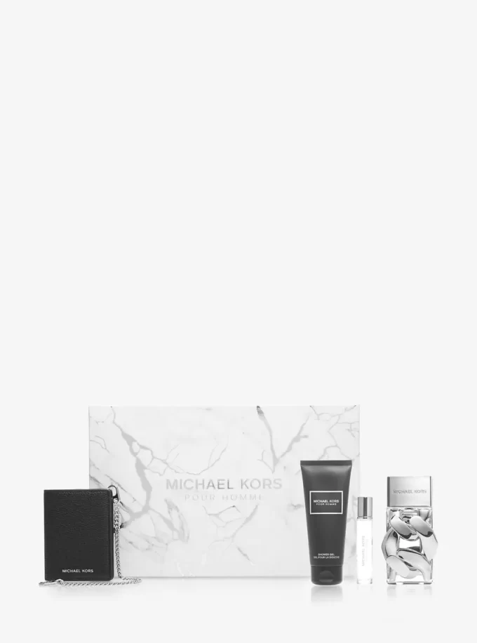 Pour Homme 4 Parçalı Hediye Seti