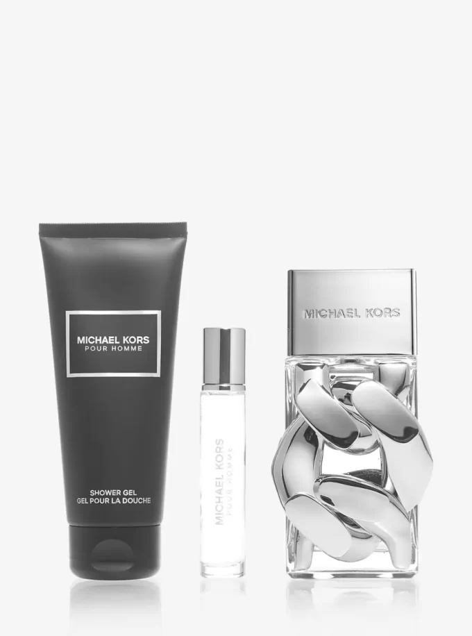Pour Homme 4 Parçalı Hediye Seti
