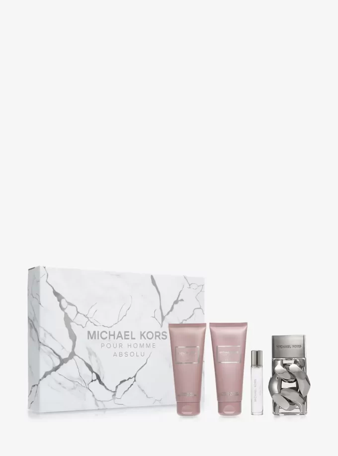 Pour Homme Absolu 4 Parça Hediye Seti