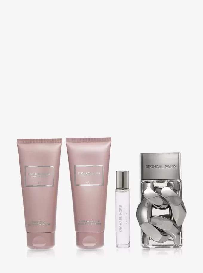 Pour Homme Absolu 4 Parça Hediye Seti