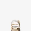 Richie Signature Logo Platform Espadril Sandal