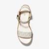 Richie Signature Logo Platform Espadril Sandal