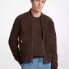 Süet Bomber Ceket