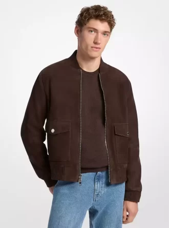 Süet Bomber Ceket