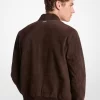 Süet Bomber Ceket