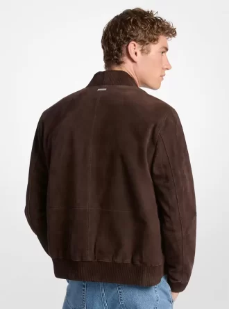 Süet Bomber Ceket