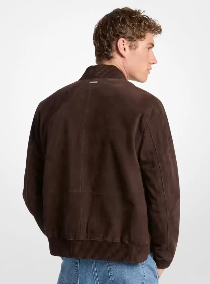 Süet Bomber Ceket