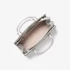 Sheila Küçük Çivili Patchwork ve İmza Logolu Çanta