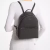 Sheila Orta Boy İmzalı Logo Sırt Çantası