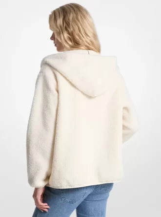 Sherpa Kapüşonlu Ceket