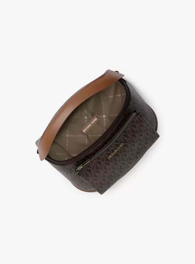 Slater Medium Signature Logo Askılı Çanta