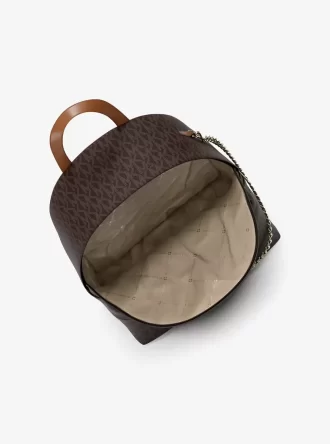 Slater Orta Boy İmzalı Logo Sırt Çantası