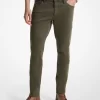 Slim Fit Esnek Pamuklu Kot Pantolon