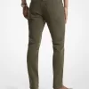 Slim Fit Esnek Pamuklu Kot Pantolon