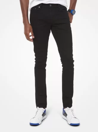 Slim Fit Streç Pamuklu Kot Pantolon