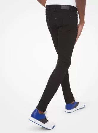 Slim Fit Streç Pamuklu Kot Pantolon
