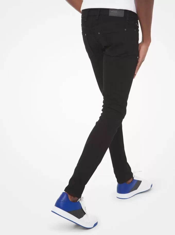 Slim Fit Streç Pamuklu Kot Pantolon