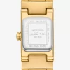 Sınırlı Sayıda Üretilen Mini Darrington Pavé Bezel Altın Tonlu Saat
