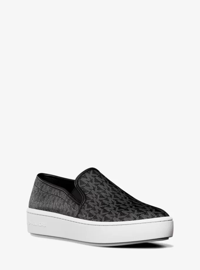 Teddi Signature Logolu Slip-On Spor Ayakkabı