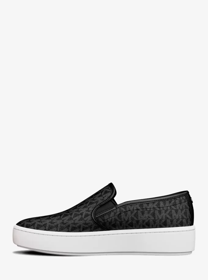 Teddi Signature Logolu Slip-On Spor Ayakkabı