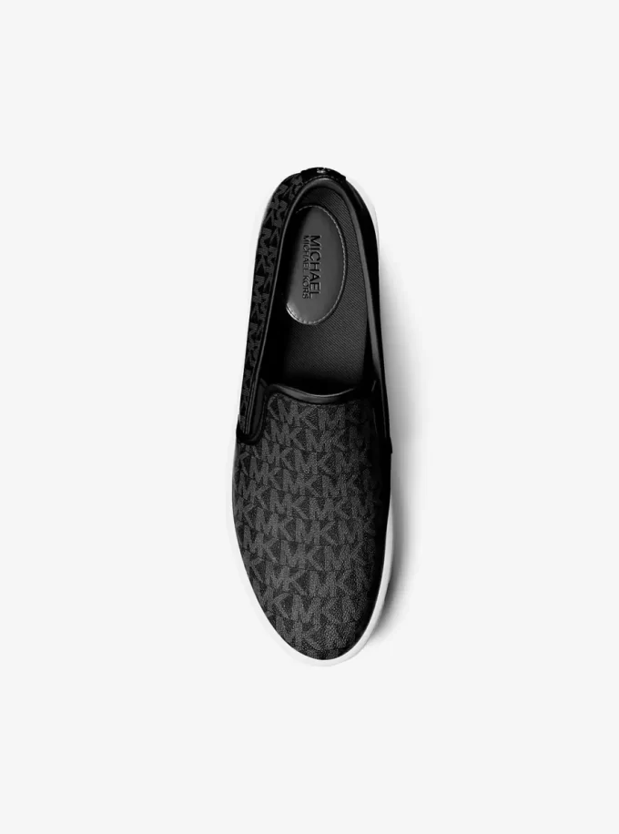 Teddi Signature Logolu Slip-On Spor Ayakkabı