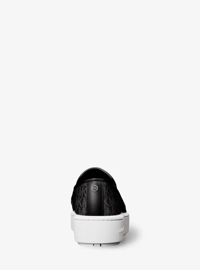 Teddi Signature Logolu Slip-On Spor Ayakkabı