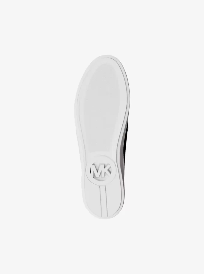 Teddi Signature Logolu Slip-On Spor Ayakkabı