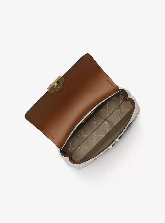 Tribeca Medium Signature Logo Çantası